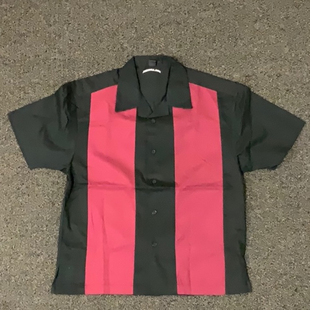 JoesUSA Maroon Bowling Tee